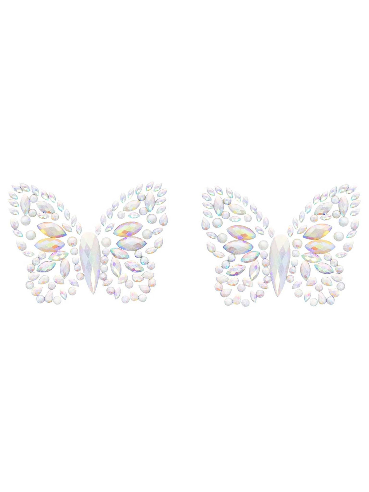 Chrysalis Sticker Nipple Pasties - Glow in the Dark