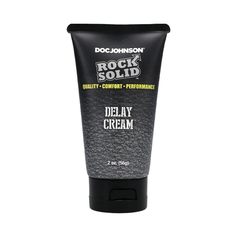 Rock Solid Delay Cream 2 oz. (Bulk)