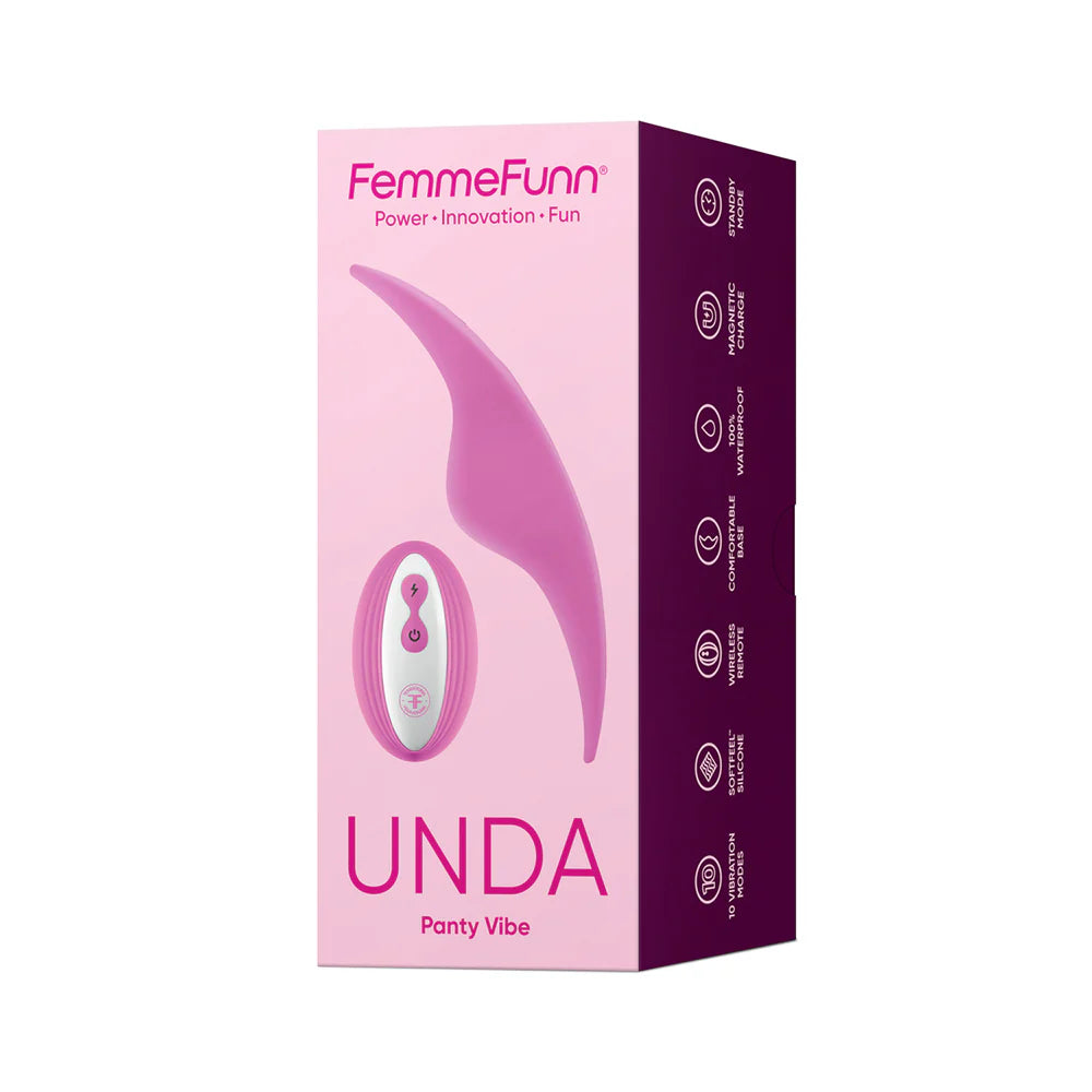 FemmeFunn Unda Pink