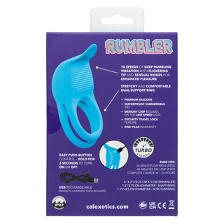 Rumbler Rumble Dual Ring Blue