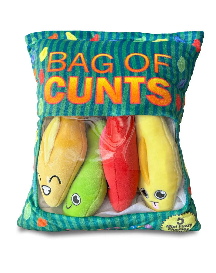 Bag of Cunts Plushy Pillows