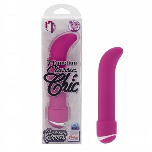 7 Function Classic Chic - Mini G Vibe - Pink - TruLuv Novelties
