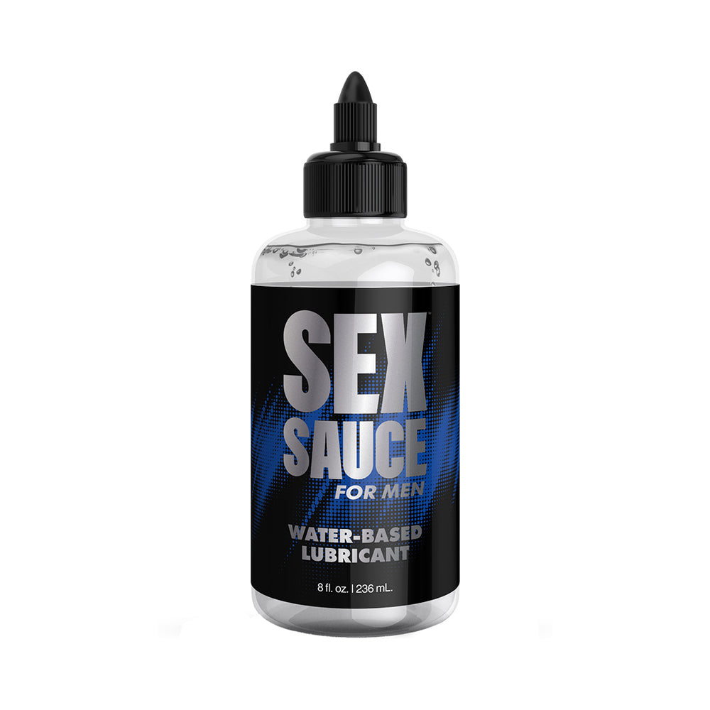 Naughty Jane's Sex Sauce for Men Water-Based Lubricant 8 oz.