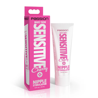 Make Them Sensitive Nipple Stimulator - Cherry