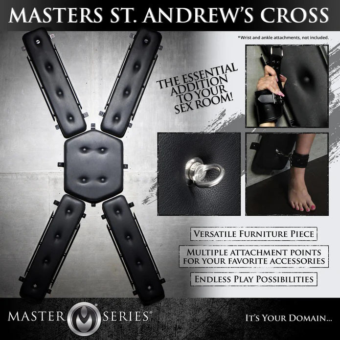 Ms Masters St Andrew's Cross