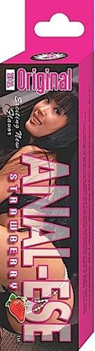Anal - Ese Cream Strawberry Flavor 1.5 Oz - TruLuv Novelties