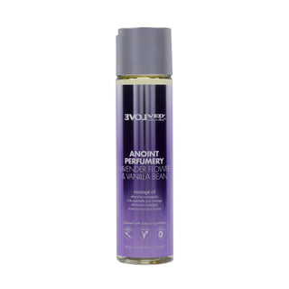 Anoint Parumery - Lavender Flower and Vanilla Bean Massage Oil 4oz