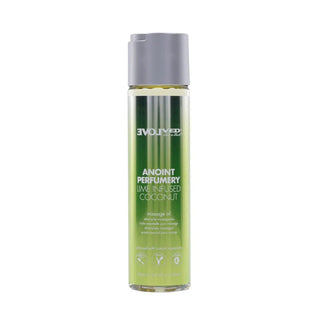 Anoint Parumery - Lime Infused Coconut Massage Oil 4oz