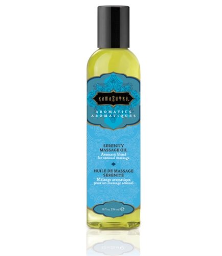 Aromatic Massage Oil - Serenity - 8 Fl. Oz. - TruLuv Novelties