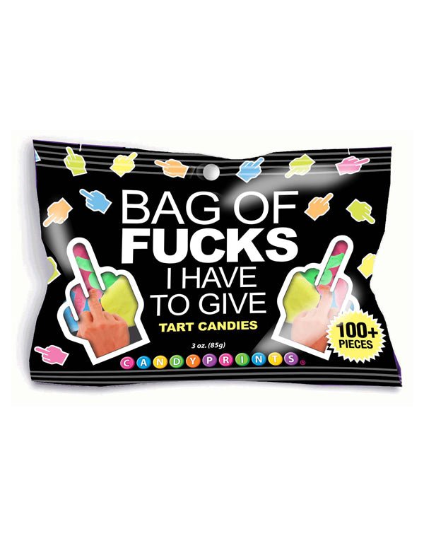 Bag of Fucks I Have to Give 3oz Bag - TruLuv Novelties