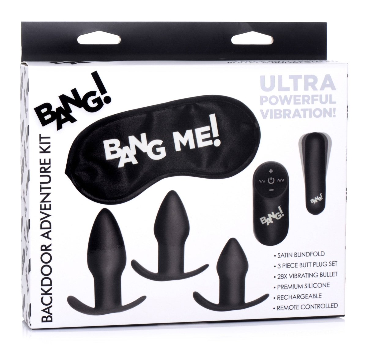 Bang Backdoor Adventure Kit - Black – TruLuv Novelties