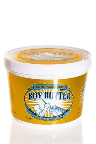 Boy Butter Gold 16 Oz - TruLuv Novelties