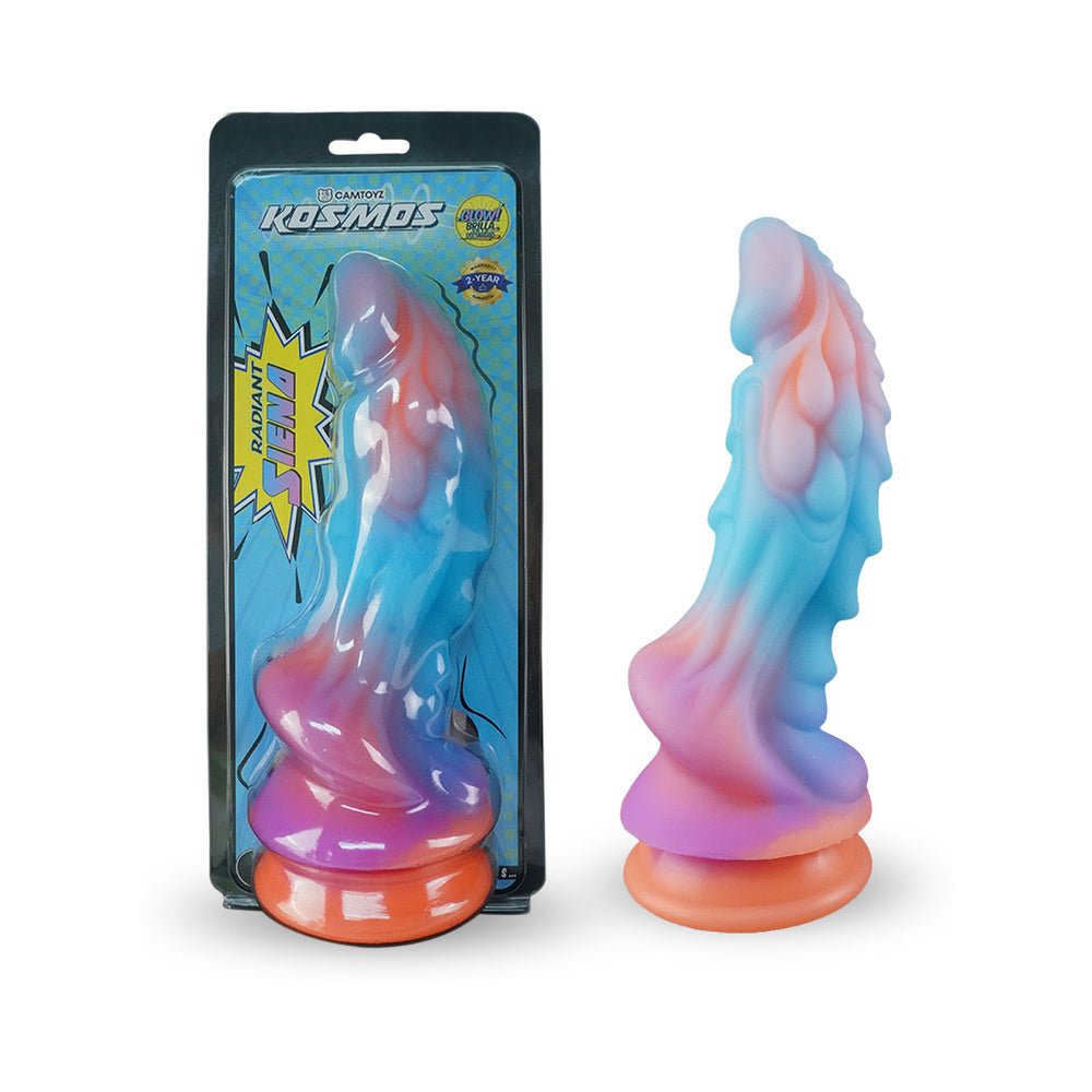 Camtoyz Kosmos Radiant Siena Glow-in-the-Dark Dildo