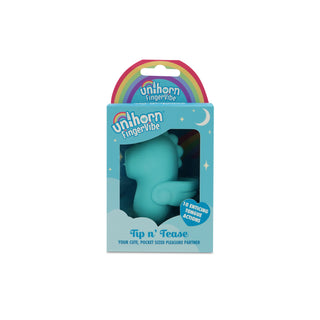 Unihorn Finger Vibe - Tip N Tease Blue