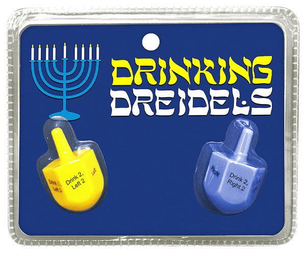 Drinking Dreidels - TruLuv Novelties