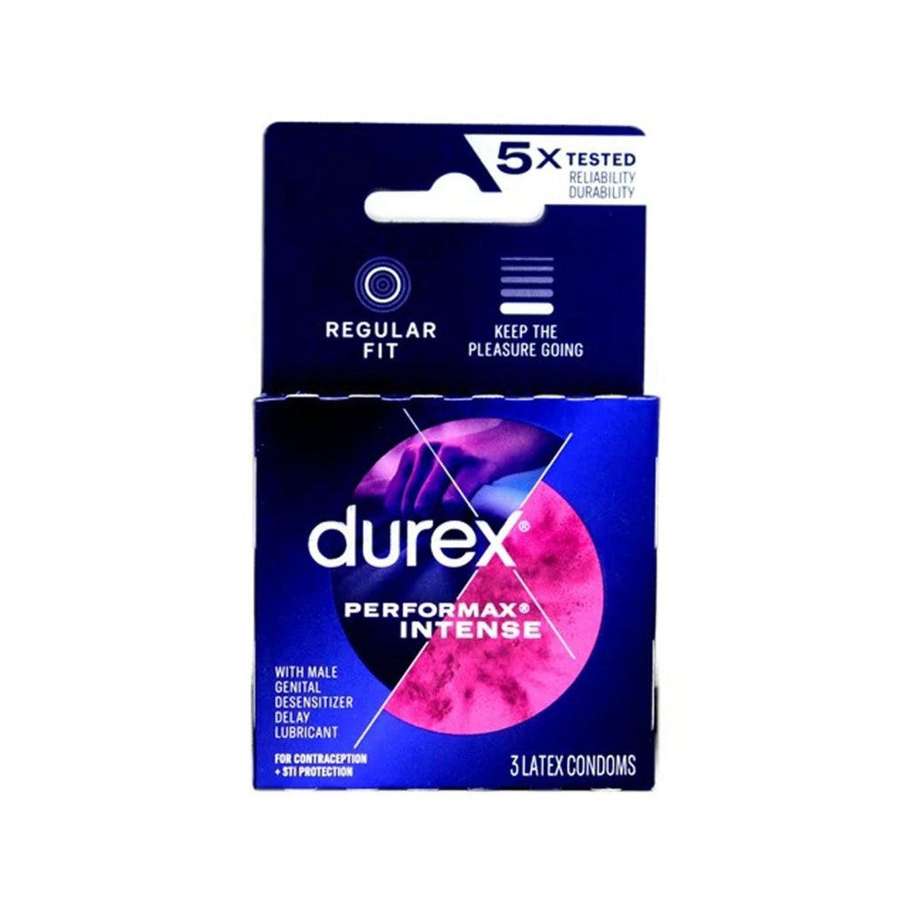 Durex Performax Intense - 3 Pack - TruLuv Novelties