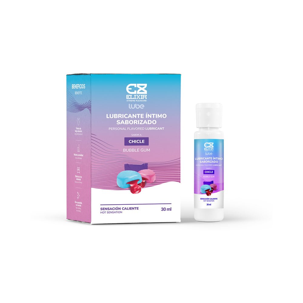 Elixir Bubble Gum Flavored Lubricant 1 oz.