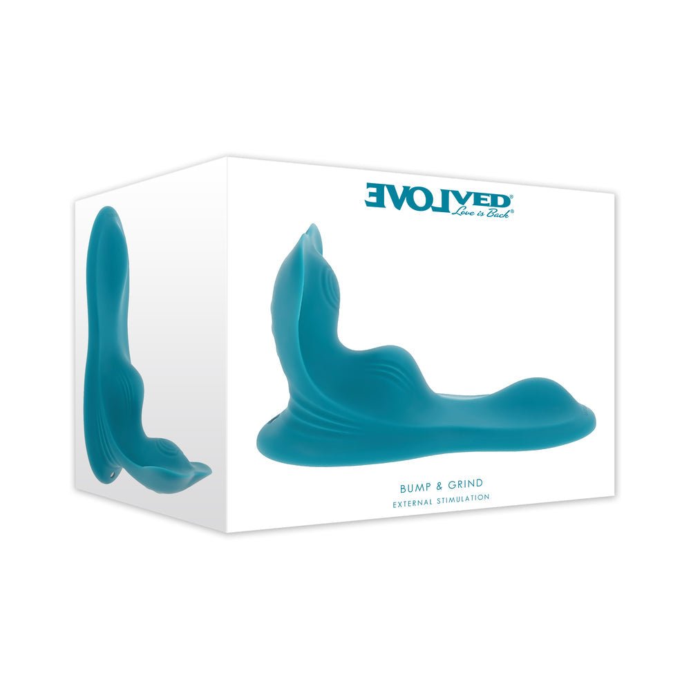 Evolved Bumps & Grind Teal