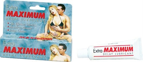 Extra Maximum Delay Lube Large - TruLuv Novelties