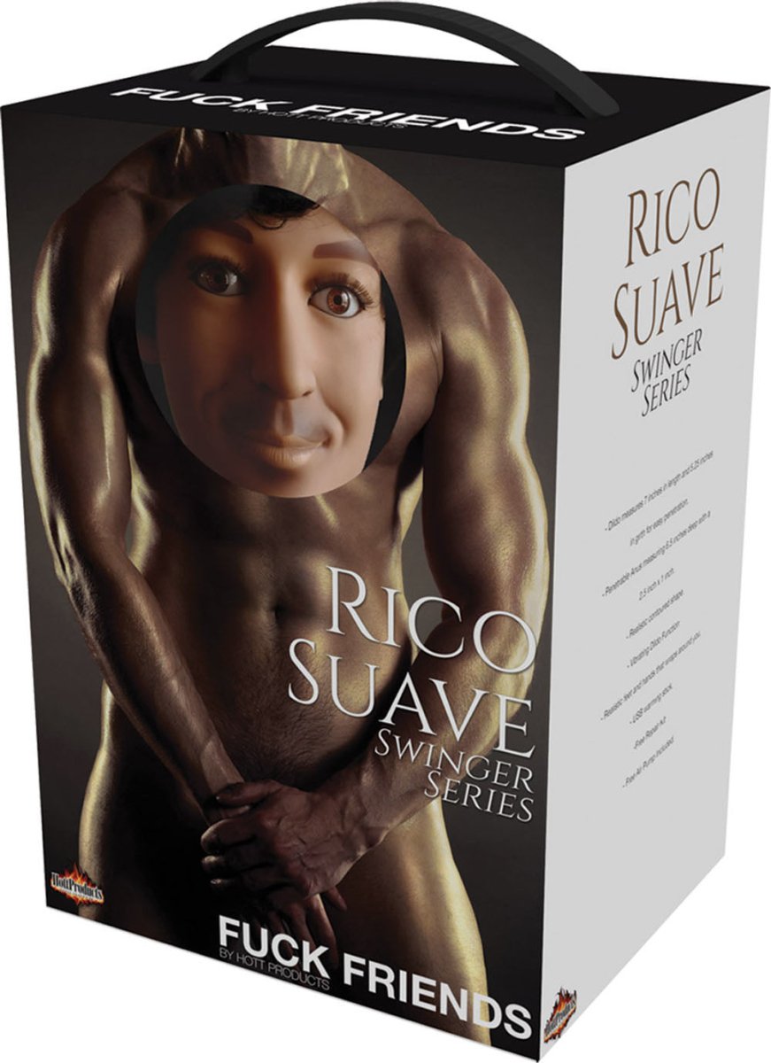 Fuck Friends Love Doll - Rico Suave