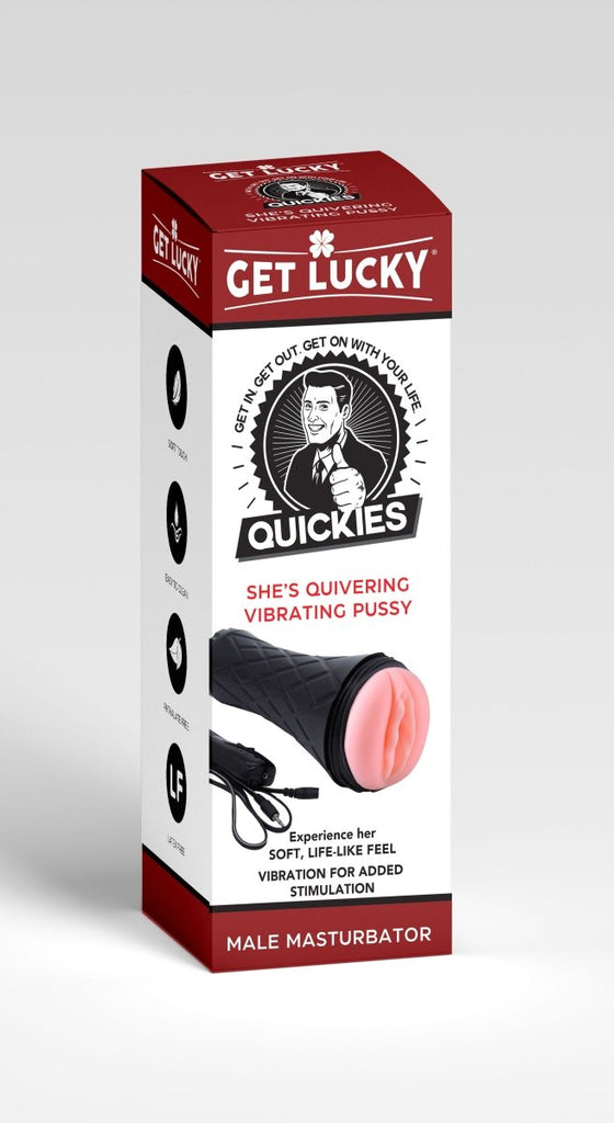 Get Lucky Quickies She&039;s Quivering Vibrating Pussy - TruLuv Novelties