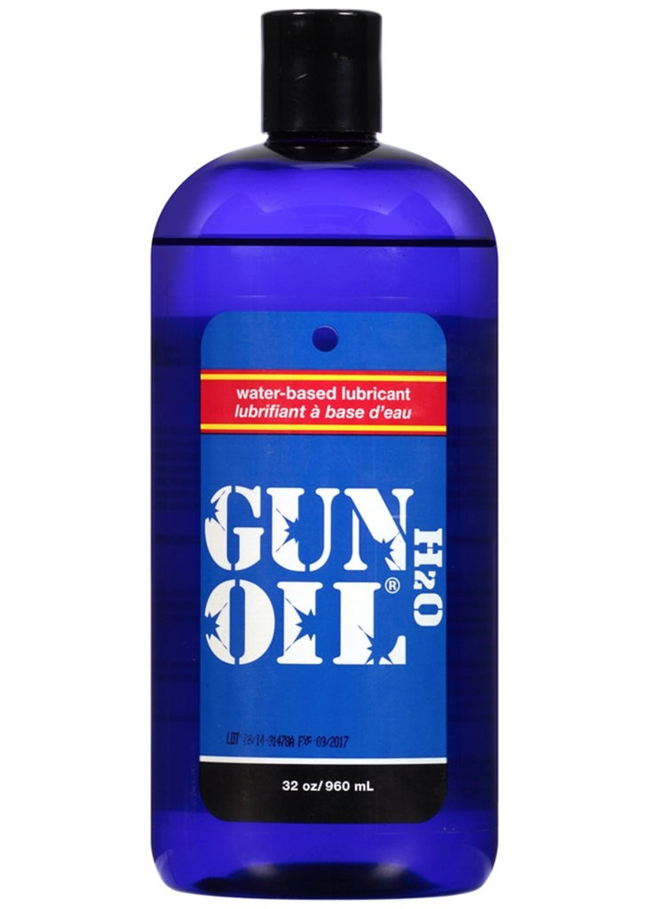Gun Oil H2O - 32 Oz. - TruLuv Novelties