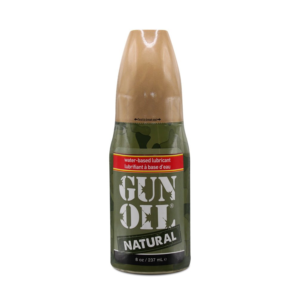 Gun Oil Natural 8 Oz - TruLuv Novelties
