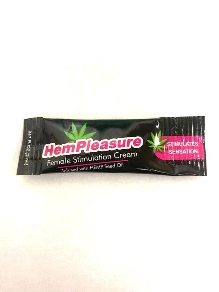 Hempleasure for Women Sample Packet Single - TruLuv Novelties