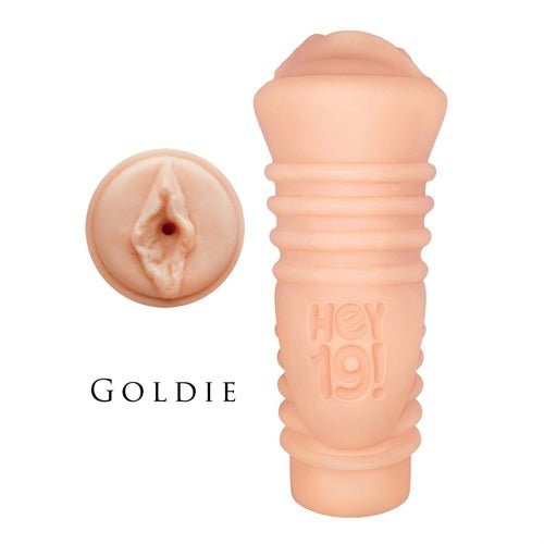 Hey 19 Stroker - Goldie - TruLuv Novelties
