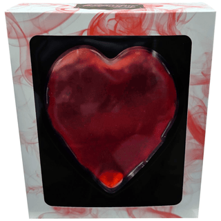 Intimacy Heart Massager Red