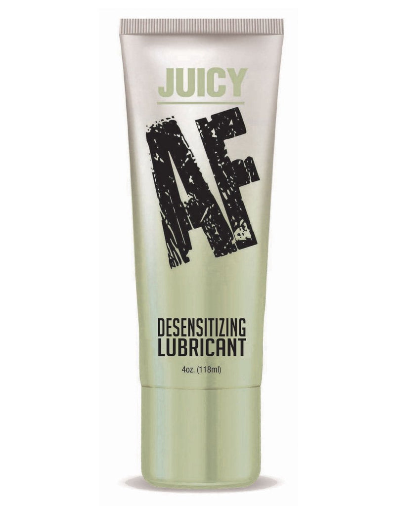 Juicy Af Desensitizing Gel Lube 4 Oz - TruLuv Novelties