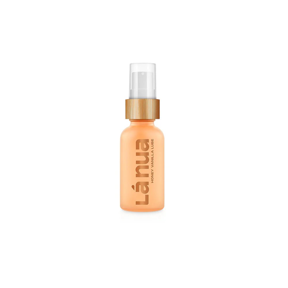 La Nua Honey Vanilla Water-Based Lubricant 1 oz.