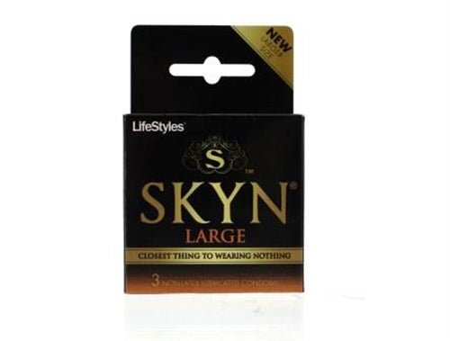 Lifestyles Skyn Large - 3 Pack - TruLuv Novelties