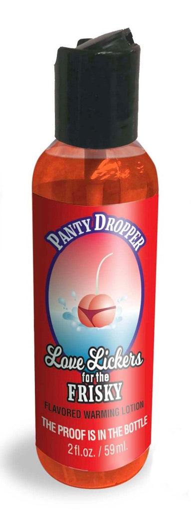 Love Lickers Massage Oil - Panty Dropper - 1.76 Fl. Oz. - TruLuv Novelties
