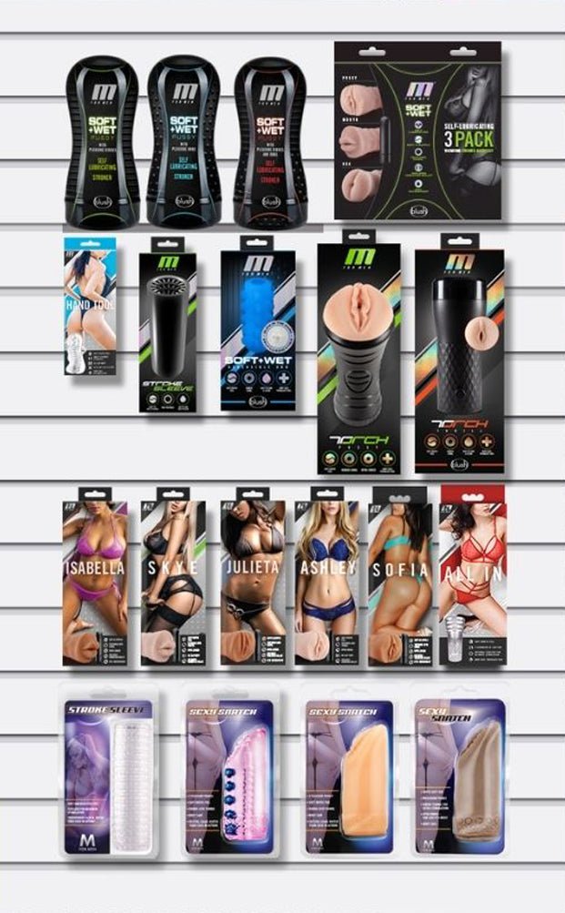 M for Men Blush Savings Bundle - TruLuv Novelties