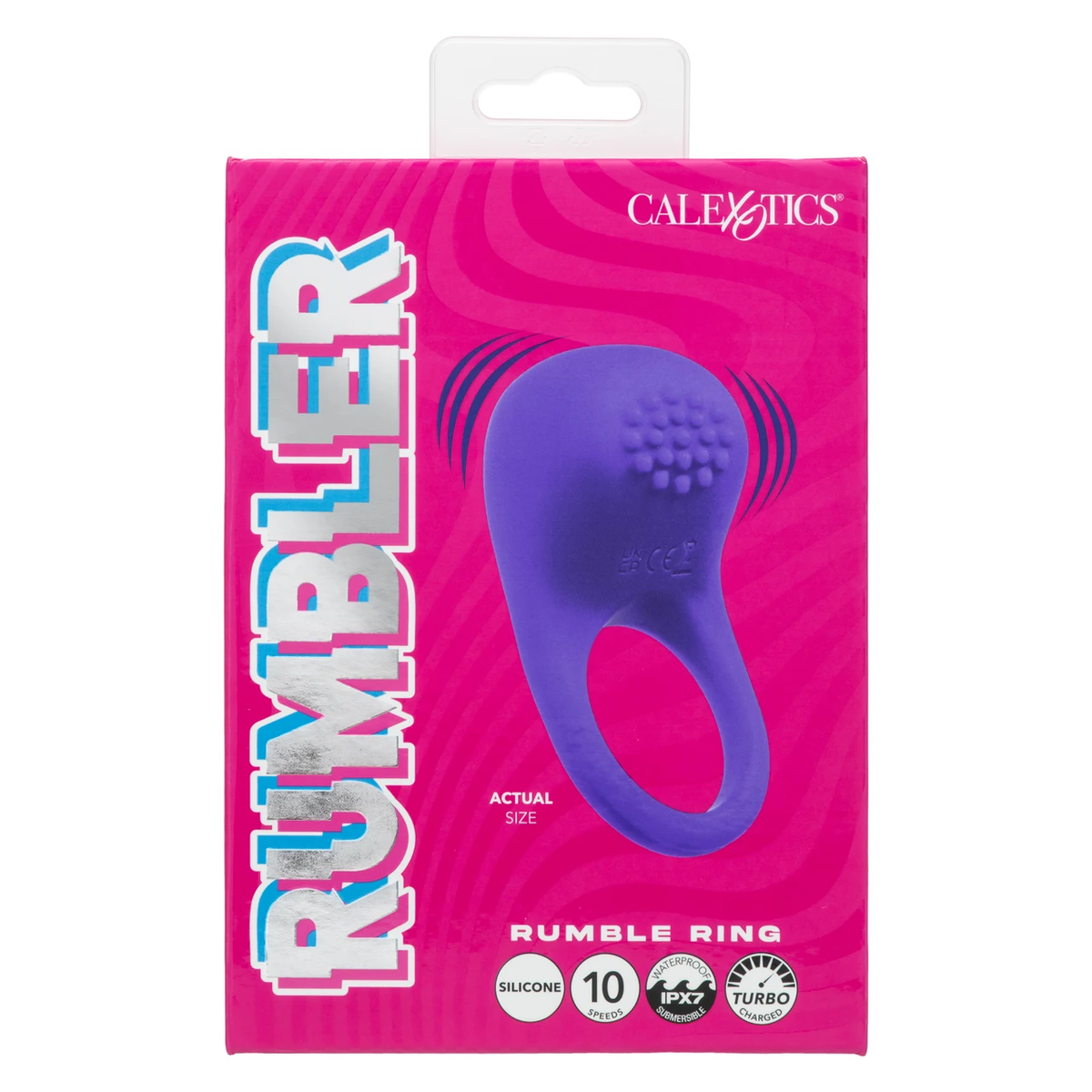 Rumbler Rumble Ring Purple
