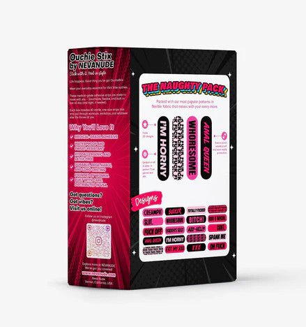 Naughty Naughty XXX Ouchie Stix Bandages 40pack