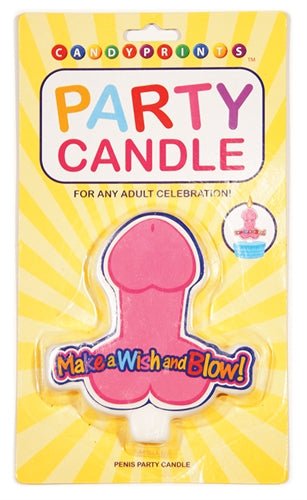 Party Candle - TruLuv Novelties