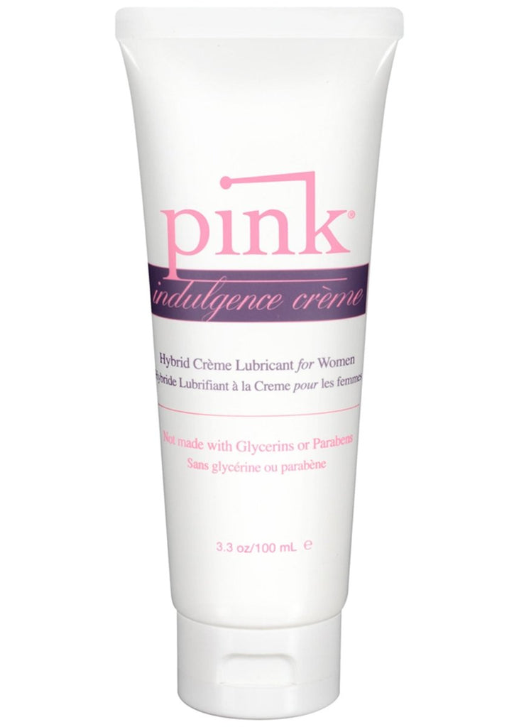 Pink Indulgence Creme Hybrid Lubricant for Women - 3.3 Oz. / 100 ml - TruLuv Novelties