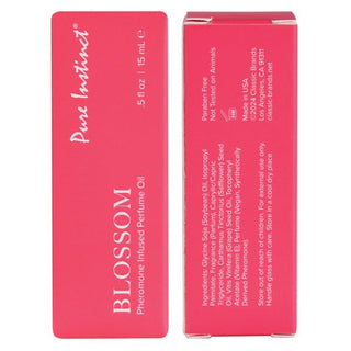 Pure Instinct Pheromone Perfume Oil With Dropper Blossom 15ml | 0.5 Fl Oz
