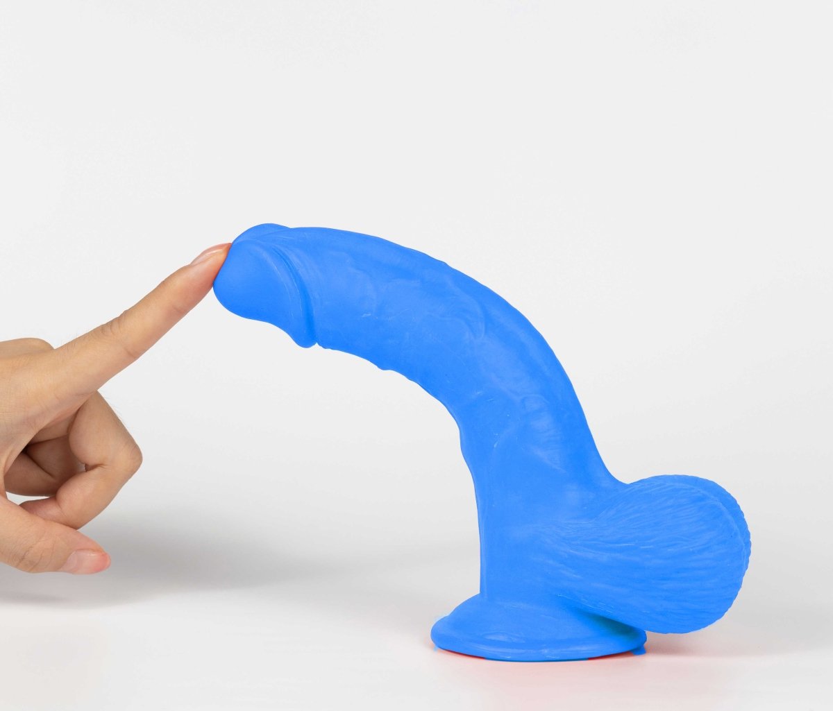 Real Skin Mr. Navy 7.5" Dual Layer Dildo