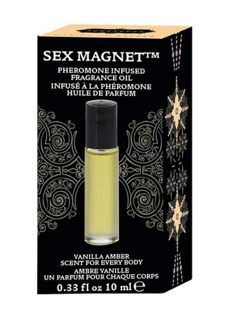 Sex Magnet Pheromone Roll on - Vanilla Amber 0.33 Oz - TruLuv Novelties