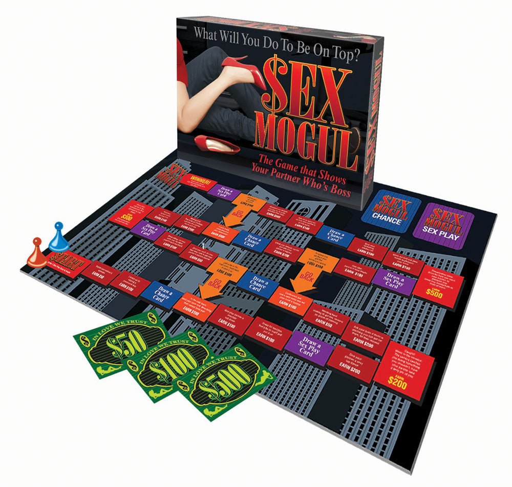 Sex Mogul! Board Game - TruLuv Novelties