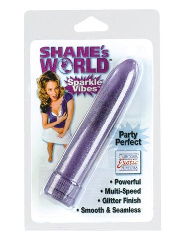 Shanes World Sparkle Vibes - Purple - TruLuv Novelties