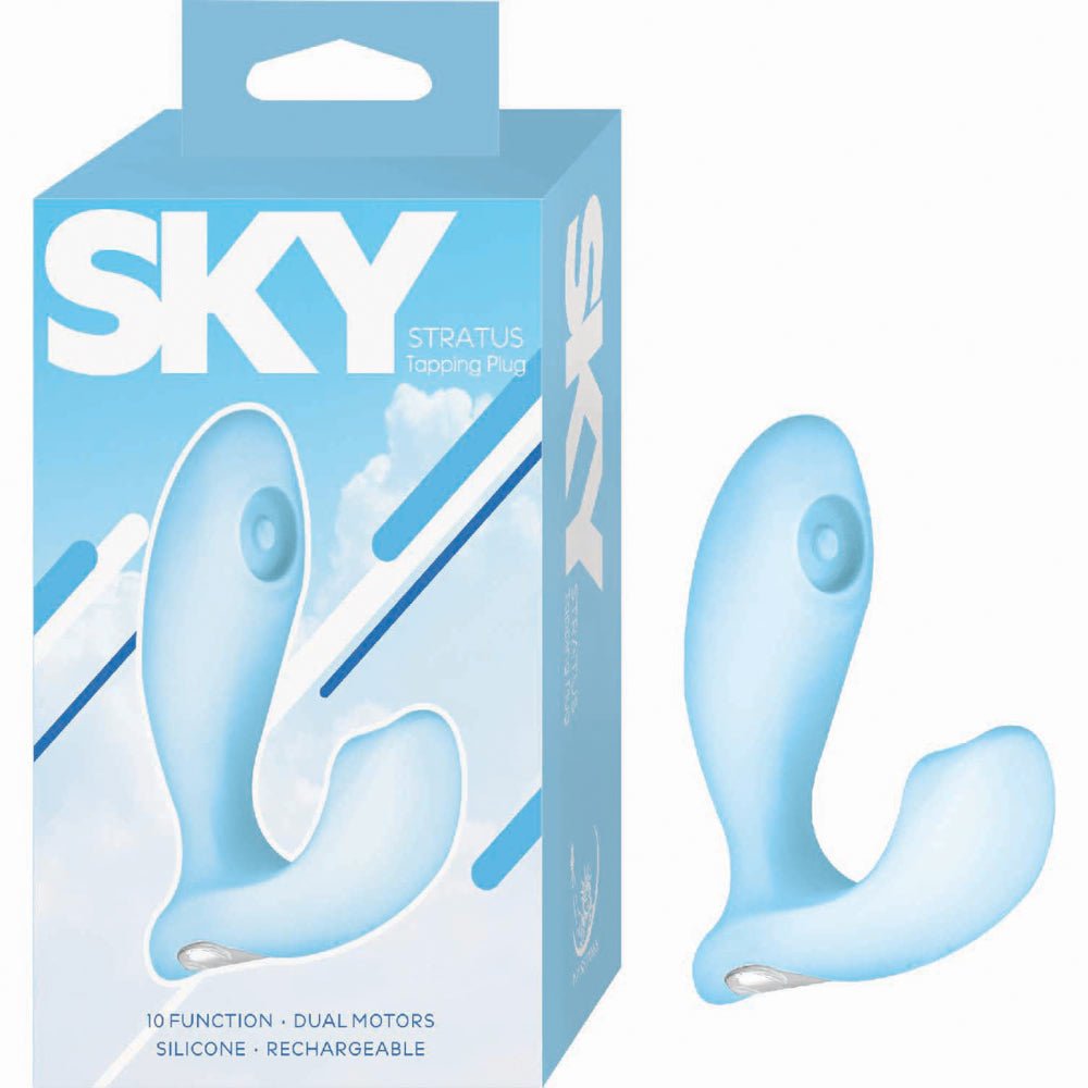 Sky Stratus Tapping Plug - Blue