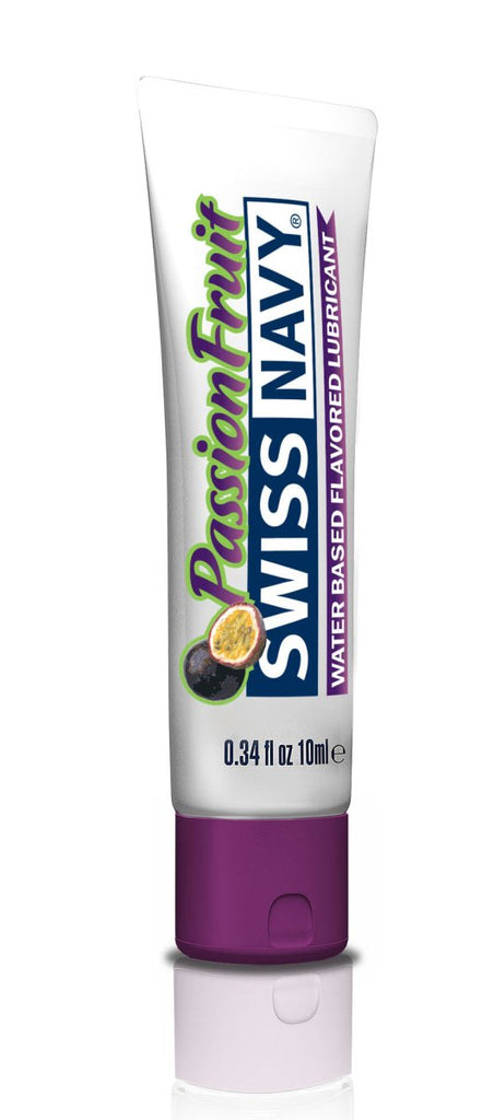 Swiss Navy Passion Fruit Water - Based Lubricant 10ml - TruLuv Novelties