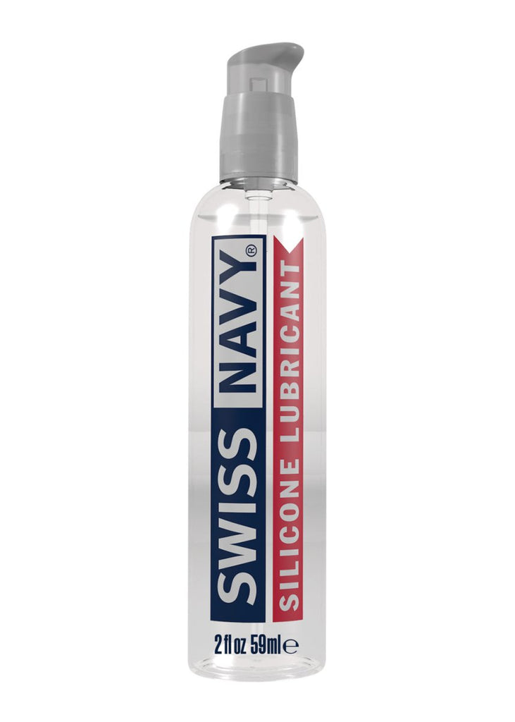 Swiss Navy Silicone Lube - 2 Fl. Oz. - TruLuv Novelties