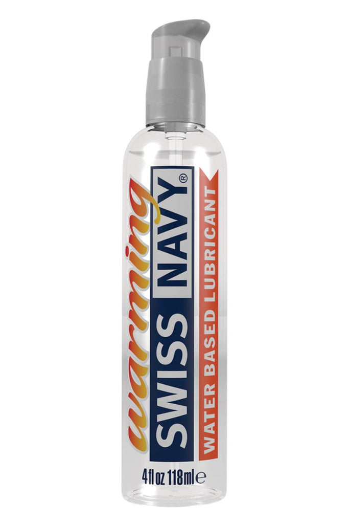 Swiss Navy Warming Lubricant 4 Oz - TruLuv Novelties