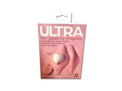 Ultra Panty Vibe I Heart You - Pink