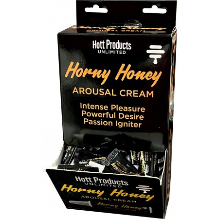 Horny Honey 144 Pc Display 2ml Tubes